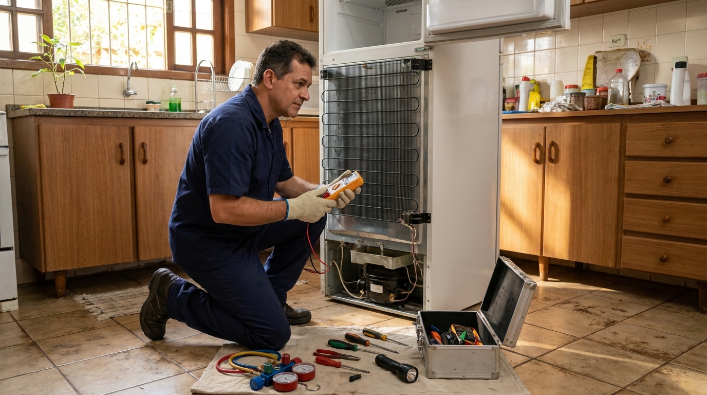 Manutenção na Refrigeração em Porto Alegre‑RS